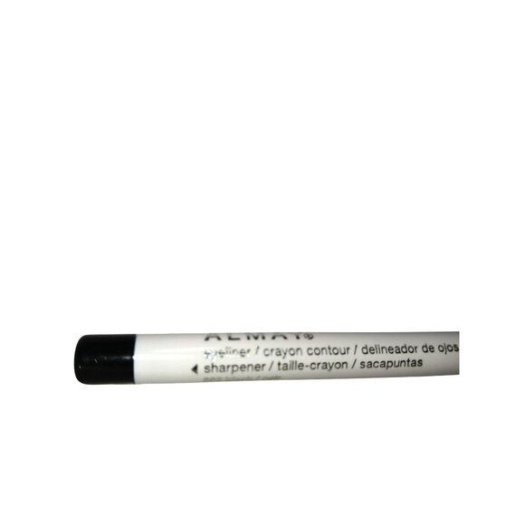 Almay Eyeliner Crayon Contour 205 Black / Noir Built-In Sharpener Smudge-Proof - Picture 5 of 6